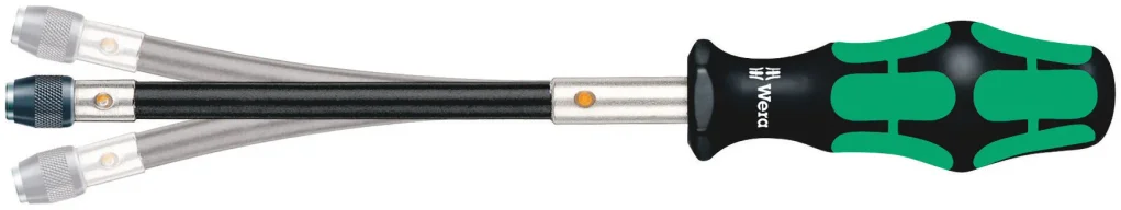 מברג 1/4 לביט ציר גמיש WERA