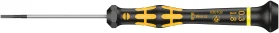 מברג אלקטרונאים שטוח אנטיסטטי WERA 1.8X60