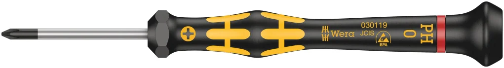 מברג אלקטרונאים פיליפס אנטיסטטי WERA 0X40