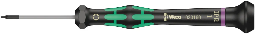 מברג אלקטרונאים לIPHONE חמישה חריצים WERA