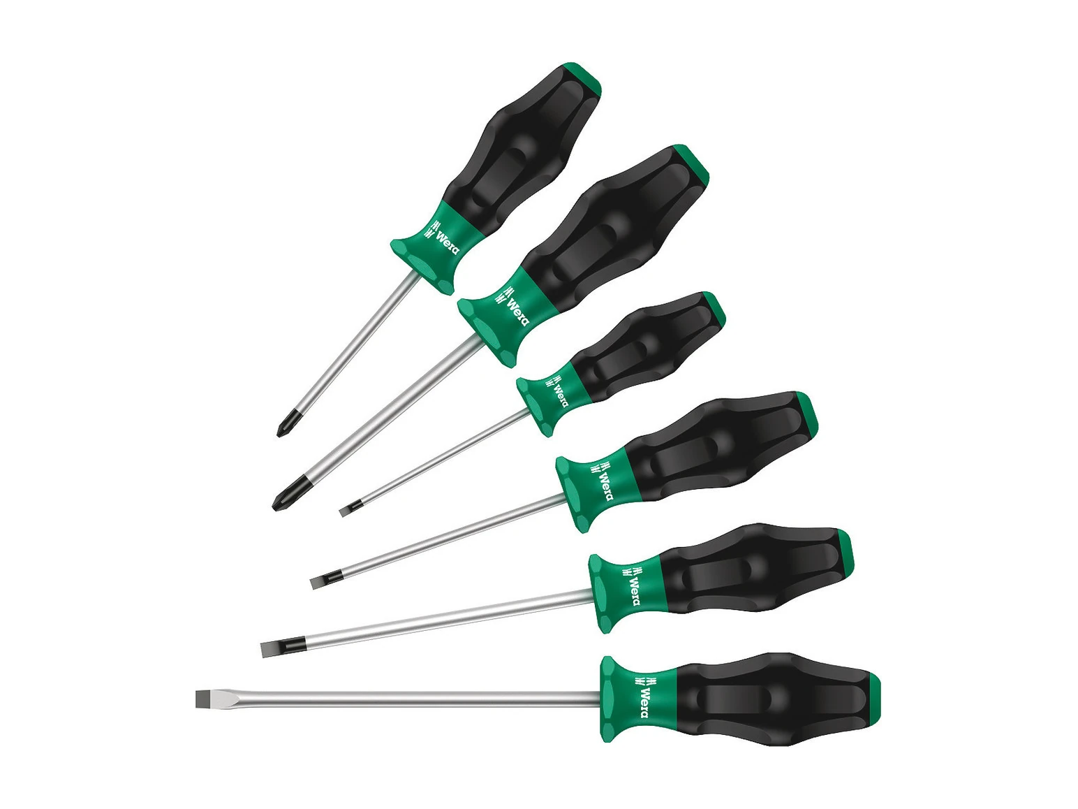 סט 6 חלקים מברגים COMFORT מבית WERA