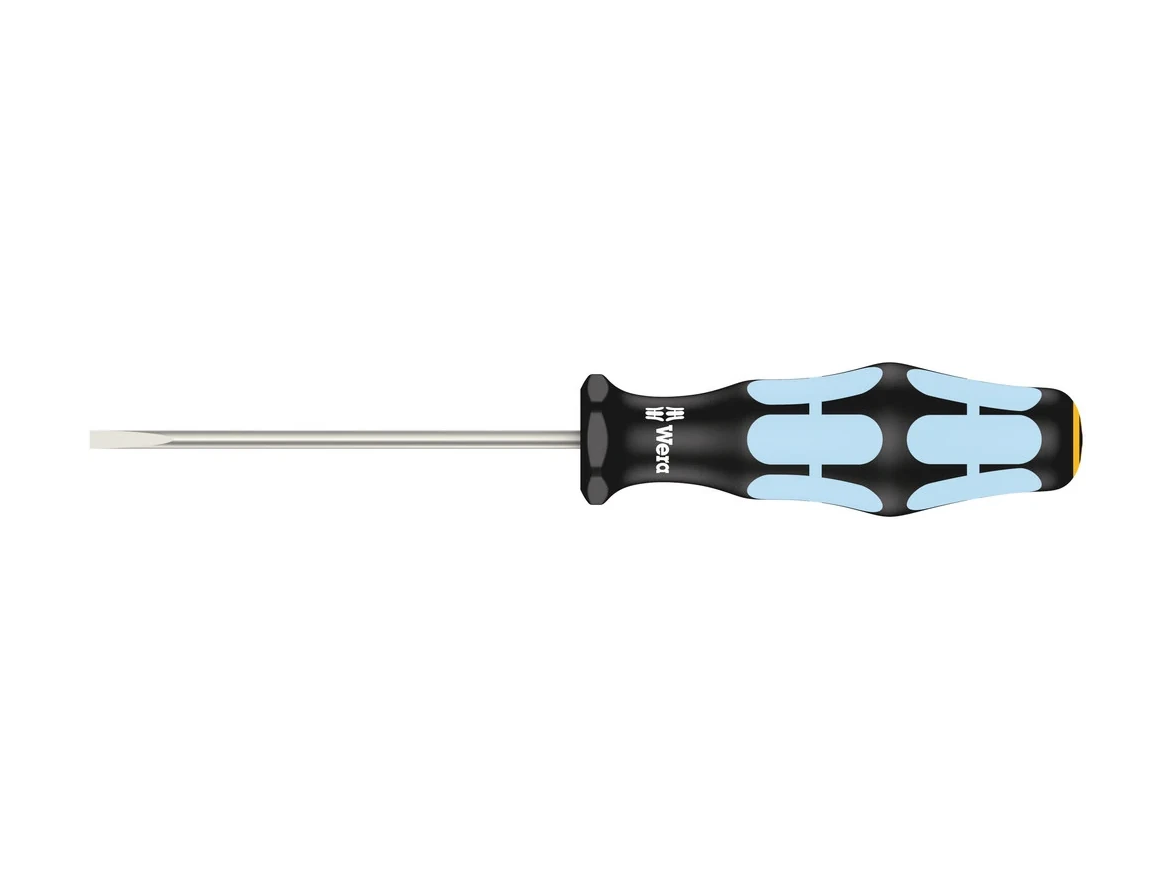 מברג שטוח נירוסטה 3.5X100 WERA 3335