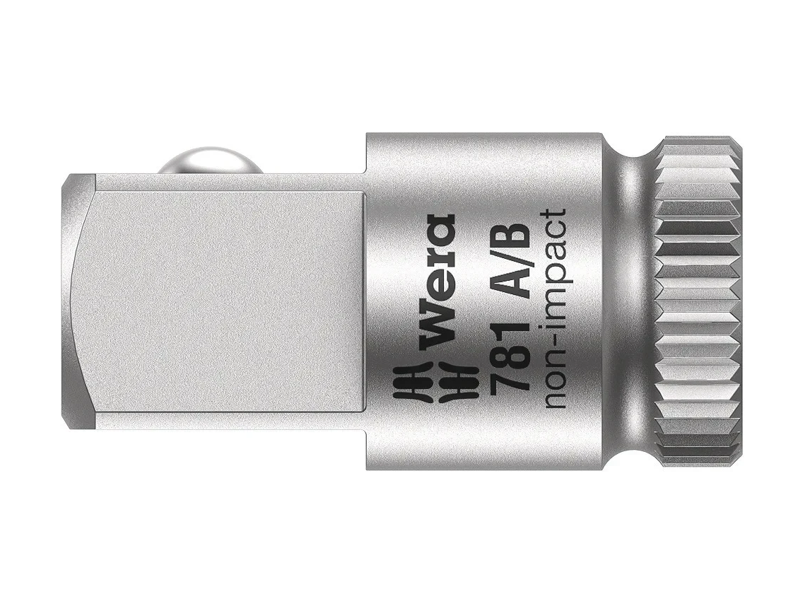 מעבר לבוקסה נקבה 1/4 לזכר 3/8 WERA