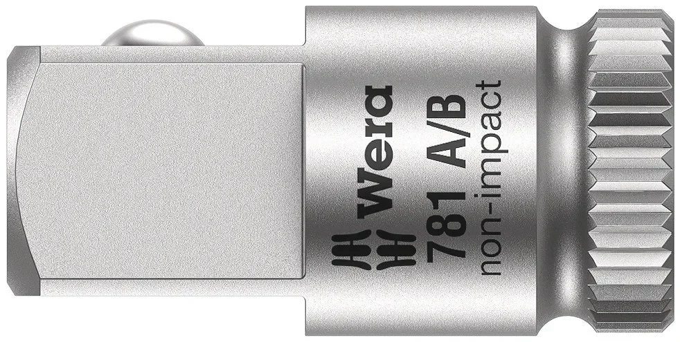 מעבר לבוקסה נקבה 1/4 לזכר 3/8 WERA