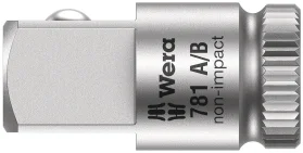 מעבר לבוקסה נקבה 1/4 לזכר 3/8 WERA