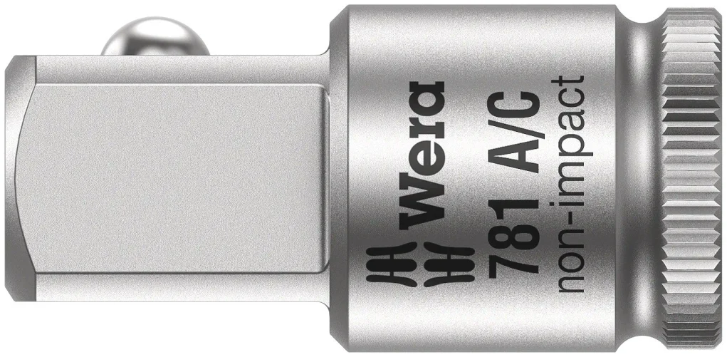 מעבר לבוקסה נקבה 1/4 לזכר 1/2 WERA