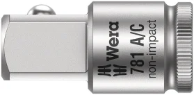 מעבר לבוקסה נקבה 1/4 לזכר 1/2 WERA