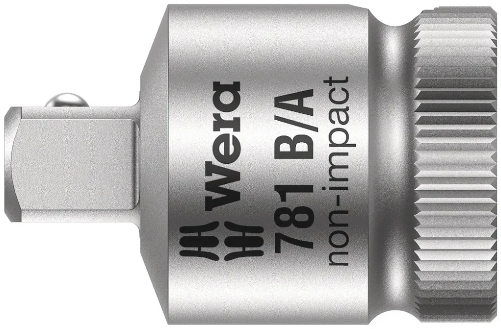 מעבר לבוקסה נקבה 3/8 לזכר 1/4 WERA