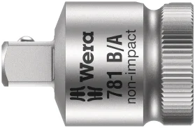 מעבר לבוקסה נקבה 3/8 לזכר 1/4 WERA