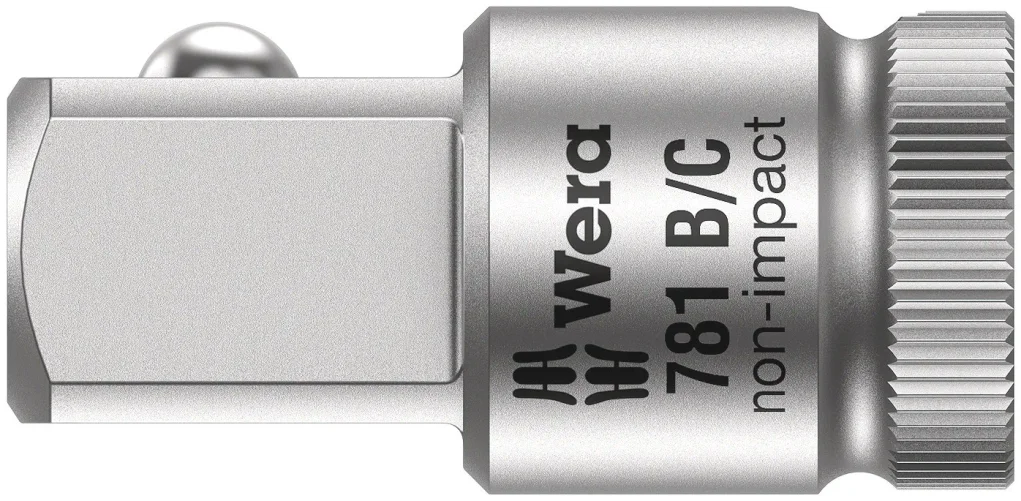מעבר לבוקסה נקבה 3/8 לזכר 1/2 WERA
