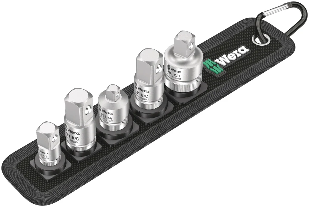 סט מתאם 781/5 5 חלקים WERA