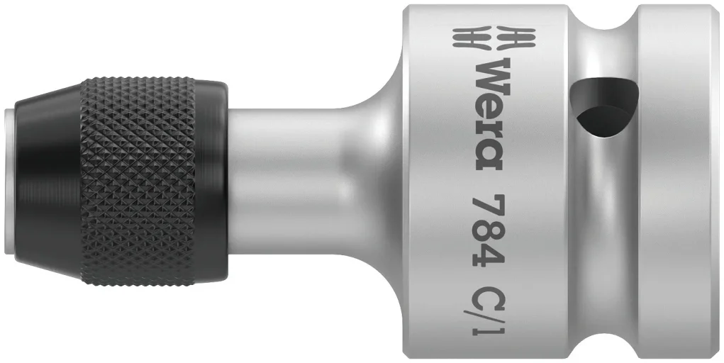 מתאם 1/2 שחרור מהיר לביט 1/4 WERA
