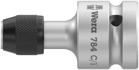 מתאם 1/2 שחרור מהיר לביט 1/4 WERA