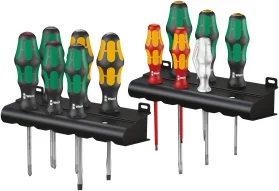סט 12 חלקים מברגים ענקיים XXL + סטנד סדרה 300 מבית WERA