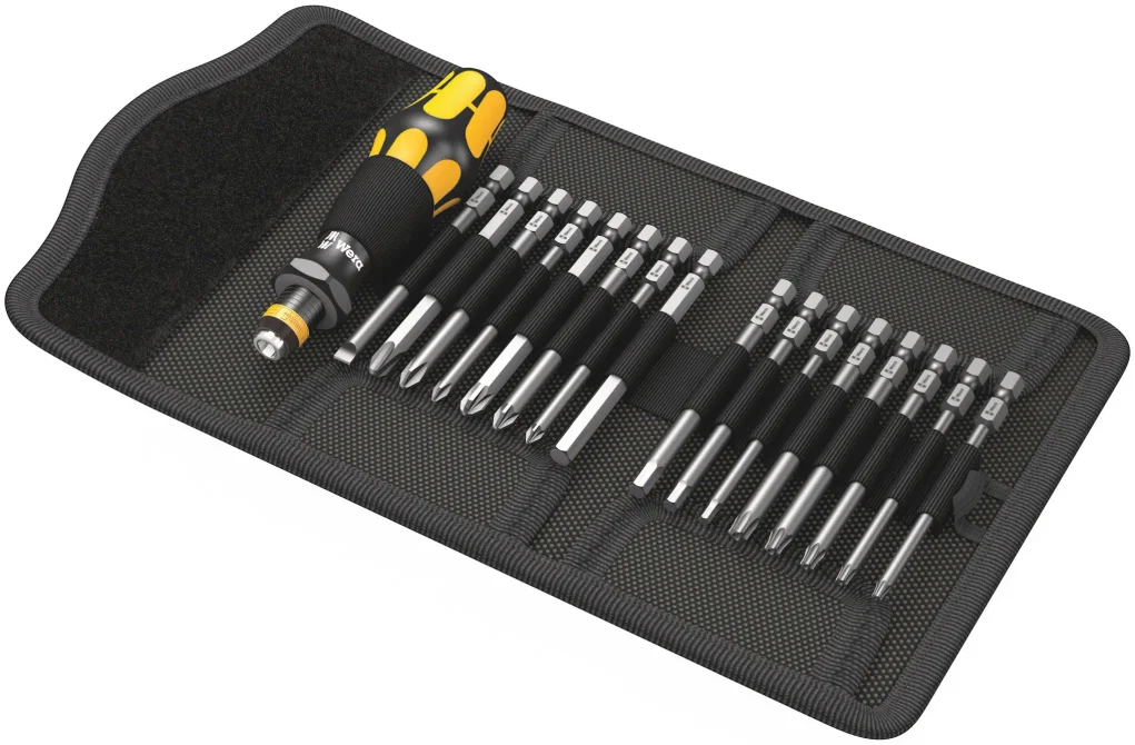 סט אנטי סטטי WERA KK60 ESD