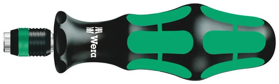 מברג לביטים עם תפסנית דגם WERA 816R
