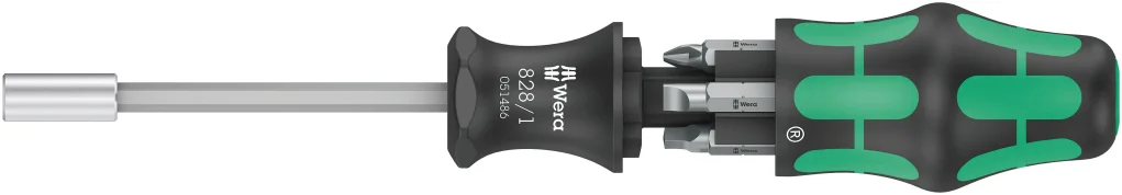 סט מברג עם מחסנית ביטים KK27 חברת WERA