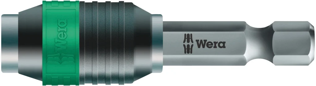 מוביל ביטים מגנט חזק WERA 889/4/1K (טבעת ירוקה)