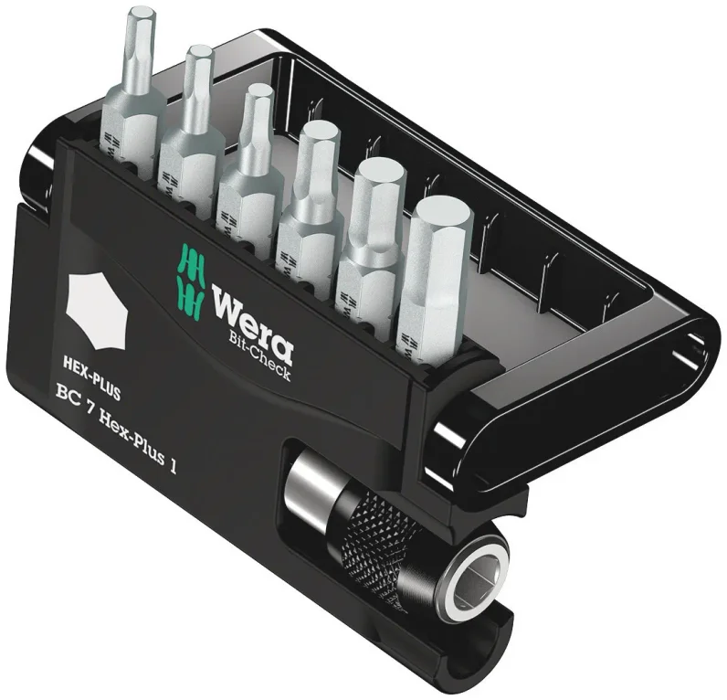 סט ביטים אלן WERA דגם 7HEX-PLUS