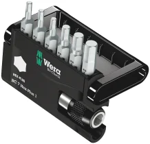 סט ביטים אלן WERA דגם 7HEX-PLUS