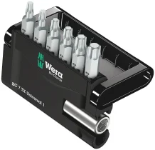 סט ביטים טורקס 7 יחי WERA