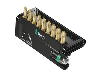 סט ביטים פוזידרייב מוזהב TORSION WERA