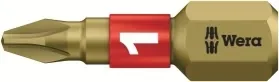 ביט פיליפס 1X25 BITORSION (מוזהב טבעת ירוקה לעץ) WERA