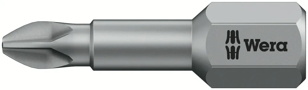 ביט פיליפס 851/1TZ WERA מידה 1X25 מבית WERA