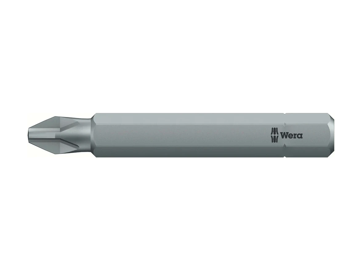 ביט פיליפס כסוף WERA 2X50