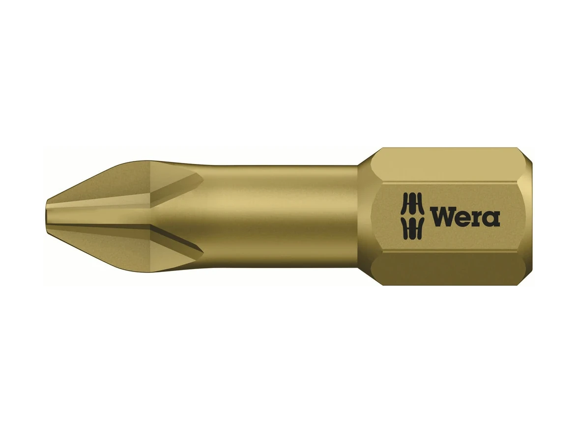 ביט פיליפס מוזהב WERA 1X25 דגם 851/1 TH