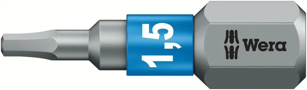 ביט 1.5X25 מ''מ WERA