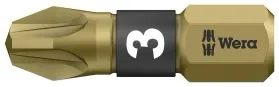 ביט פוזידרייב BITORSION 3X25 (טבעת ירוקה) WERA