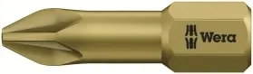 ביט פוזידרייב מוזהב WERA TORSION 1X25