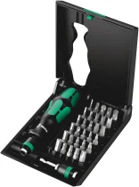 סט מברג + ביטים מיוחדים לבטחון ( 32 יח' ) WERA KOMPAKT-71