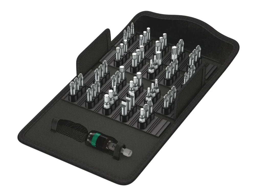 סט ביטים גדול WERA דגם 61 UNIVERSAL BIT SAFE