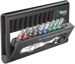 סט ביטים כולל רצ'ט מיני BiTorsion WERA
