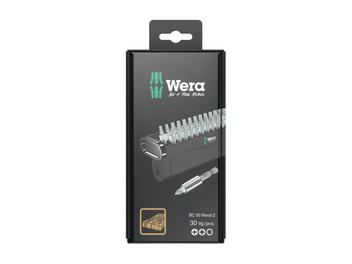 סט ביטים לעץ 30 יח WERA