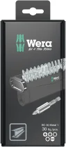 סט ביטים למתכת 30 יח WERA