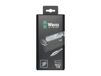 סט ביטים למתכת 30 יח WERA