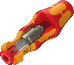 ידית החזקת להבים עם רצ'ט מובנה מבודד VDE 1000V