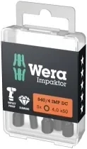 ביט אלן 4 ממ לIMPAKTOR מבית WERA