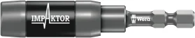 מוביל ביטים מגנטי עם טבעת עוצרת ומגנט טבעת WERA IMPACTOR 897/4