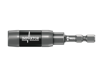 מוביל ביטים מגנטי עם טבעת עוצרת ומגנט טבעת WERA IMPACTOR 897/4