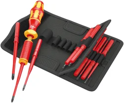 סט מברגים מתחלף + מומנט WERA 1.2-3.0Nm