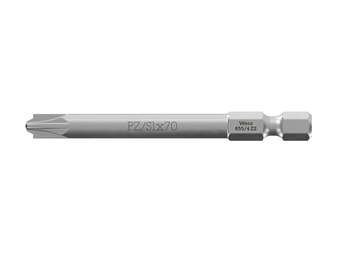 ביט פוזידרייב מינוס פלוס לאימפקט 1X70 WERA