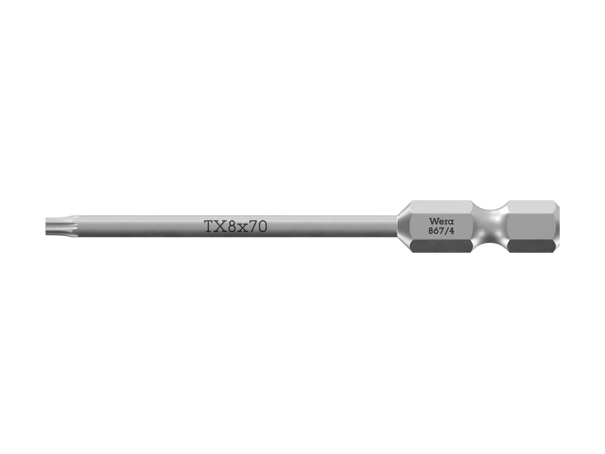ביט טורקס WERA T10X152