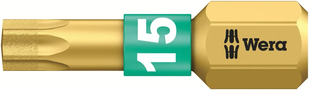 ביט טורקס WERA T15X25 יהלום