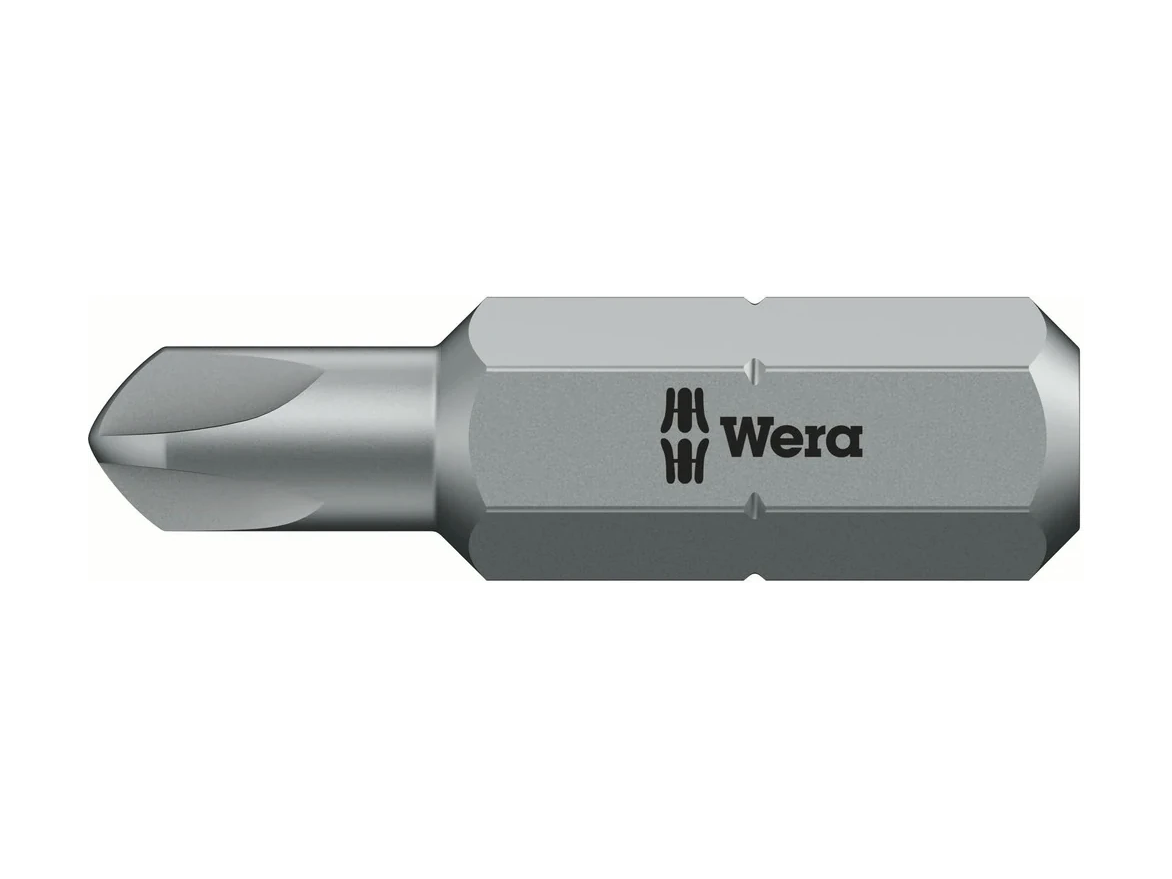 ביט תעופתי 4 כנפיים WERA TORQ-SET 0X25