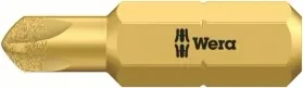 ביט תעופתי 4 כנפיים DC TORQ-SET 10X25 ציפוי יהלום WERA