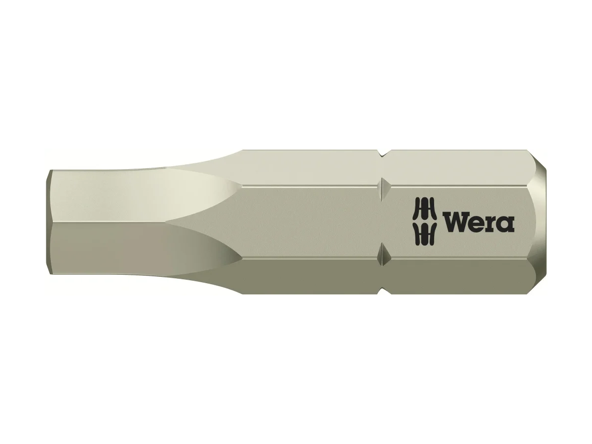 אלן בודד ציפוי כרום  5.5 מ''מ WERA